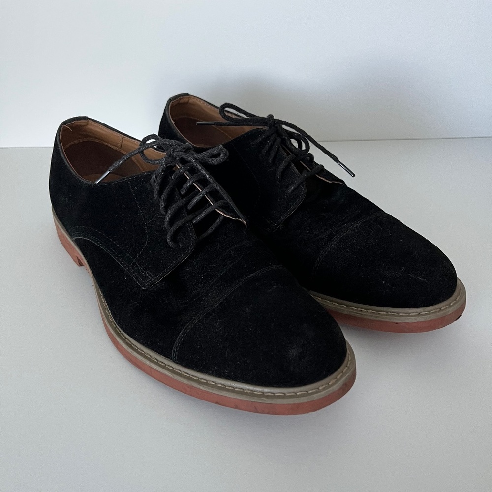 Alfani Men’s Black Owen Oxford Dress Shoe 9M